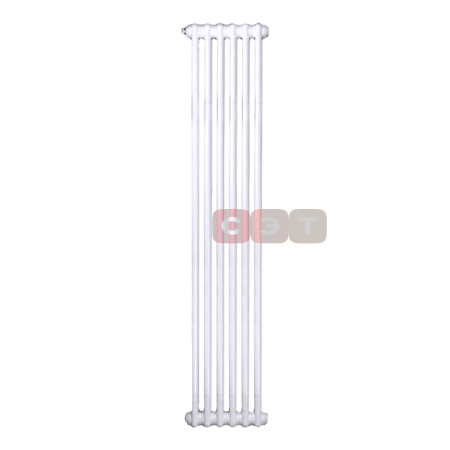 Радиатор стальной 2х трубный Rifar TUBOG 06 секций (в. 1800мм, подкл. -  донное левое/правое, ТЕРМОКЛАПАН)